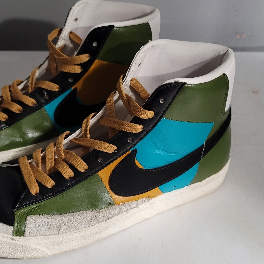 Nike BLAZER MID '77 CUSTOM SHOE SIZE 7.5M